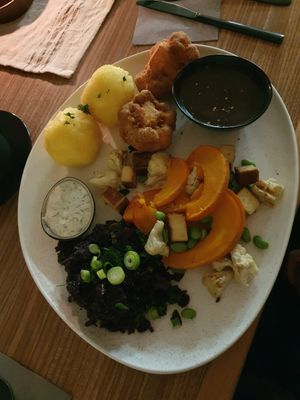 Herbstplatte at innerluck in Hamburg