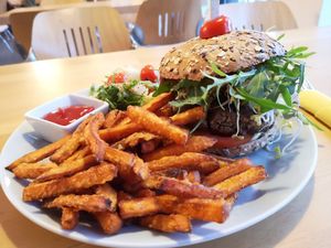 Innerluck Burger at innerluck in Hamburg