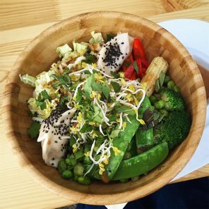 Small dumpling bowl at innerluck in Hamburg