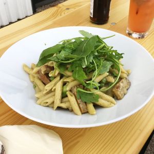 Lemon and Thyme Pasta at innerluck in Hamburg