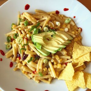 Cashew Mac&Cheese at innerluck in Hamburg