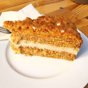 Carrot Cheeze Cake at innerluck in Hamburg