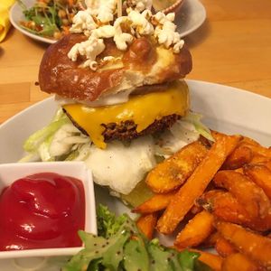 Cheeseburger  at innerluck in Hamburg