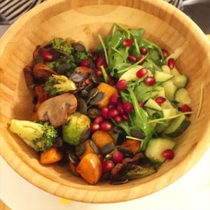 Roasted Bowl at innerluck in Hamburg