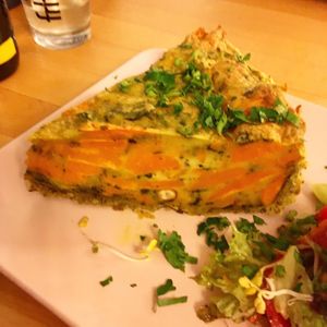 Quiche at innerluck in Hamburg
