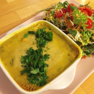 Lasagna at innerluck in Hamburg