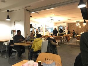 View at innerluck in Hamburg