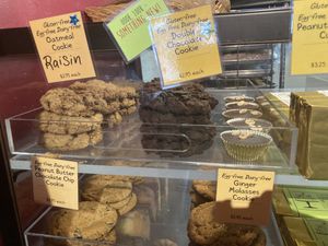 Vegan cookies  at Sweet Life Petite - 19th Ave in Eugene
