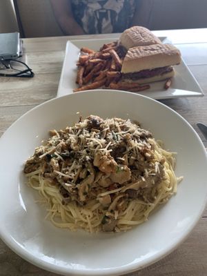   at Simply Green Cafe in Ramsey