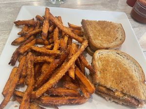 Reubin  at Simply Green Cafe in Ramsey