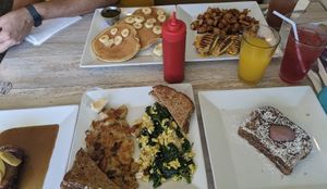  at Simply Green Cafe in Ramsey