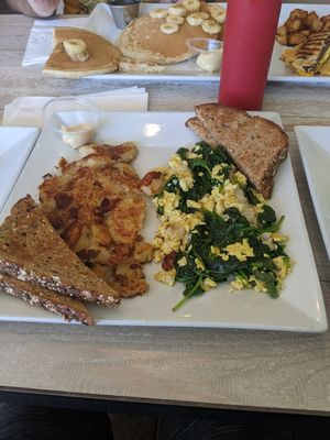  at Simply Green Cafe in Ramsey