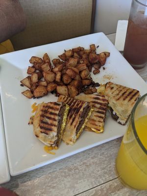  at Simply Green Cafe in Ramsey