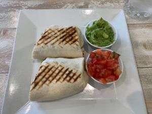 Breakfast Burrito   at Simply Green Cafe in Ramsey