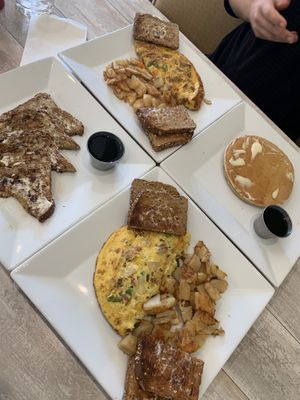 Just Egg Omelettes!   at Simply Green Cafe in Ramsey