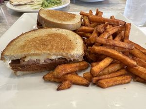   at Simply Green Cafe in Ramsey