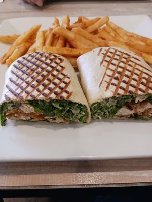  at Simply Green Cafe in Ramsey