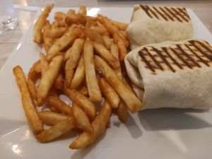  at Simply Green Cafe in Ramsey