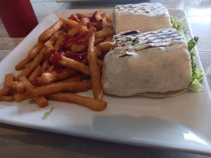  at Simply Green Cafe in Ramsey