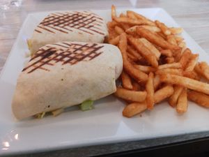  at Simply Green Cafe in Ramsey