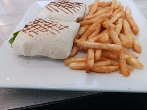  at Simply Green Cafe in Ramsey