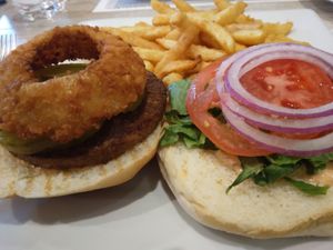  at Simply Green Cafe in Ramsey