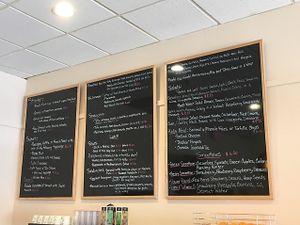 Great selection  at Simply Green Cafe in Ramsey