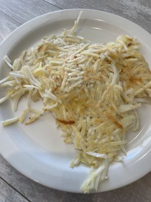 Hash browns!  at Simply Green Cafe in Ramsey