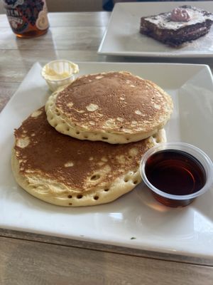 Short stack  at Simply Green Cafe in Ramsey