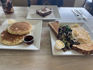   at Simply Green Cafe in Ramsey