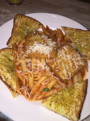 Cheesie at Simply Green Cafe in Ramsey