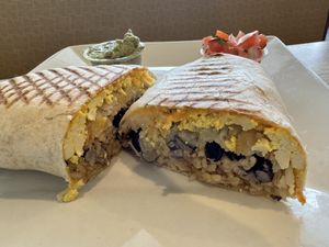   at Simply Green Cafe in Ramsey