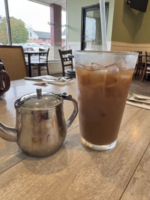   at Simply Green Cafe in Ramsey