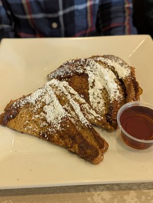 French Toast at Simply Green Cafe in Ramsey
