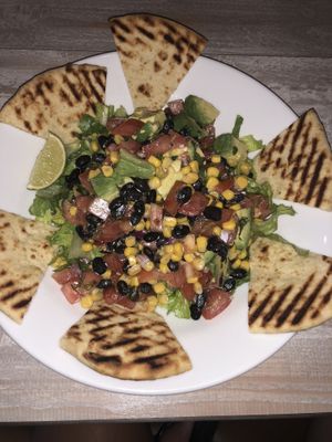 Skyline salad at Simply Green Cafe in Ramsey