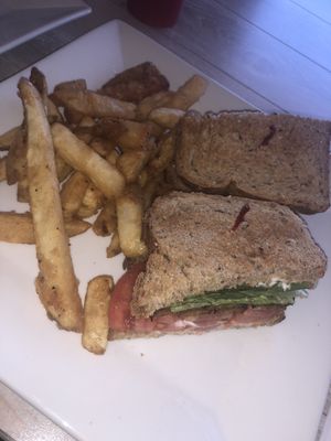 BLT at Simply Green Cafe in Ramsey