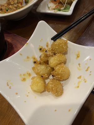 Baked Taros (kinda Sweet)  at Mei Sin 美欣素食 in Hualien