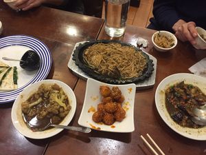 After we dug in at Mei Sin 美欣素食 in Hualien