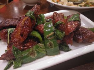 Rice sausages at Mei Sin 美欣素食 in Hualien