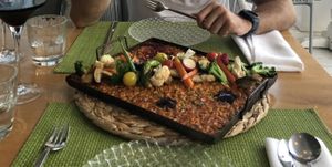   at Abbaco in Mallorca