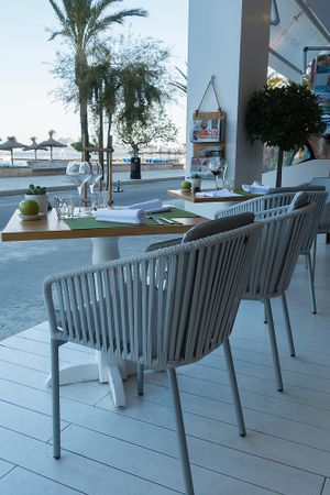 Abbaco beach view at Abbaco in Mallorca