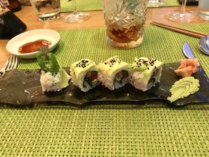 Tried the vegan tasting menu and was very happy! So good I forgot to take photos of all of the courses. ;) at Abbaco in Mallorca