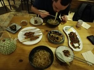 Yummy!!! at Lǎo Qí Yán Sù 老祁言素 in Beijing