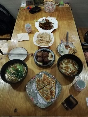 Amazing food! at Lǎo Qí Yán Sù 老祁言素 in Beijing