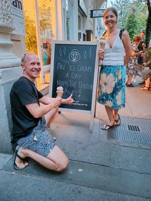  at Die Eisperle - Kaiserfeldgasse in Graz