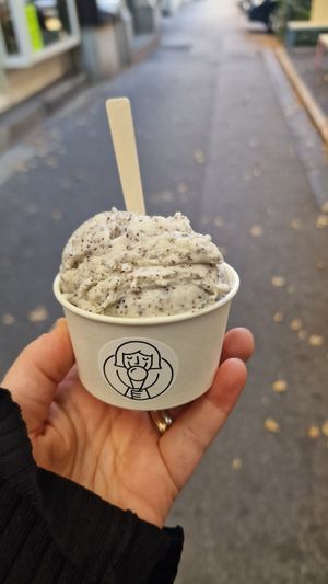 Poppy seed at Die Eisperle - Kaiserfeldgasse in Graz