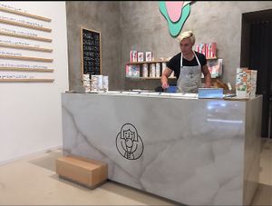 delicious at Die Eisperle - Kaiserfeldgasse in Graz