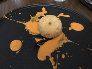 Burratina at Officina Verde in Riva Del Garda