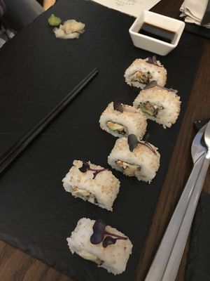 Sushi Fusion at Officina Verde in Riva Del Garda