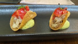 Tacos at Officina Verde in Riva Del Garda